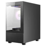 Gabinete Antec Cx200m RGB Elite - Mini Tower, Micro-ATX, ITX, Incluye 5 Ventiladores RGB, USB3.0, Audio y Micrófono 3.5MM, Negro - Image 7