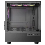 Gabinete Antec Cx200m RGB Elite - Mini Tower, Micro-ATX, ITX, Incluye 5 Ventiladores RGB, USB3.0, Audio y Micrófono 3.5MM, Negro - Image 9