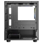 Gabinete Antec Cx200m RGB Elite - Mini Tower, Micro-ATX, ITX, Incluye 5 Ventiladores RGB, USB3.0, Audio y Micrófono 3.5MM, Negro - Image 10