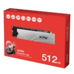 Unidad SSD M.2 NVMe XPG GAMMIX S60 / 512GB / PCIe 4.0 / 2280 / Lectura 4700MB/s / Escritura 1700MB/s - Compatible PS5 - Image 6