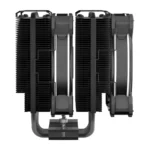 Disipador CPU Cooler Master Hyper 622 Halo ARGB, Para AMD e Intel, Doble Ventilador 120mm, Hasta 2050RPM, 4 pines, Negro - Image 6