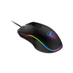 Mouse Gamer MSI Forge GM300 - Alámbrico, USB, 7200 Dpi, 7 Botones, RGB, Sensor Optico, Cable 1.5mtrs, Color Negro - Imagen 2