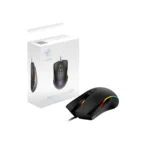 Mouse Gamer MSI Forge GM300 - Alámbrico, USB, 7200 Dpi, 7 Botones, RGB, Sensor Optico, Cable 1.5mtrs, Color Negro - Imagen 5