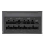 Fuente De Poder GAME FACTOR PSG1050 ARGB – 1050W, Conexión Modular, Certificación 80 Plus Gold, 20+4Pin, CPU 4+4, Pci-E 6+2, PCIe 5.0 12+4, Sata, Molex - Negro - Image 3
