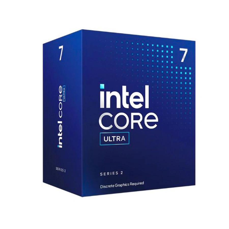 BX80768265F Procesador Intel Core Ultra 7 265F IA - LGA 1851, 5.3GHz, 20 Núcleos, 30MB Caché, No incluye Disipador, Sin Gráficos, 2da. Generación Arrow Lake - Image 1