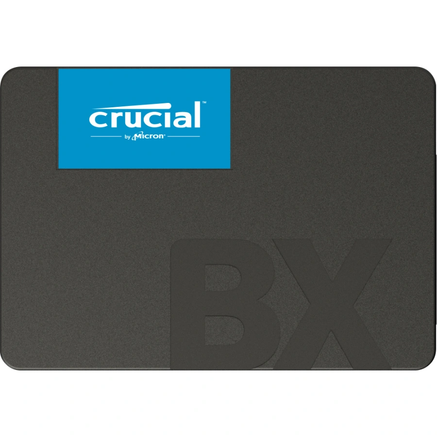 CP-CRUCIAL-CT500BX500SSD1-185fa7 Unidad De Estado Sólido CRUCIAL BX500 500GB - 2.5", 3D NAND, Sata III, Lectura 550 MB/s, Escritura 500 MB/s - Image 1