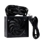 Fuente de Poder Naceb NA-0635 750W - 80 PLUS Bronze, 24-pin ATX, 120mm, 20+4, 4+4, 6+2, Molex y Sata