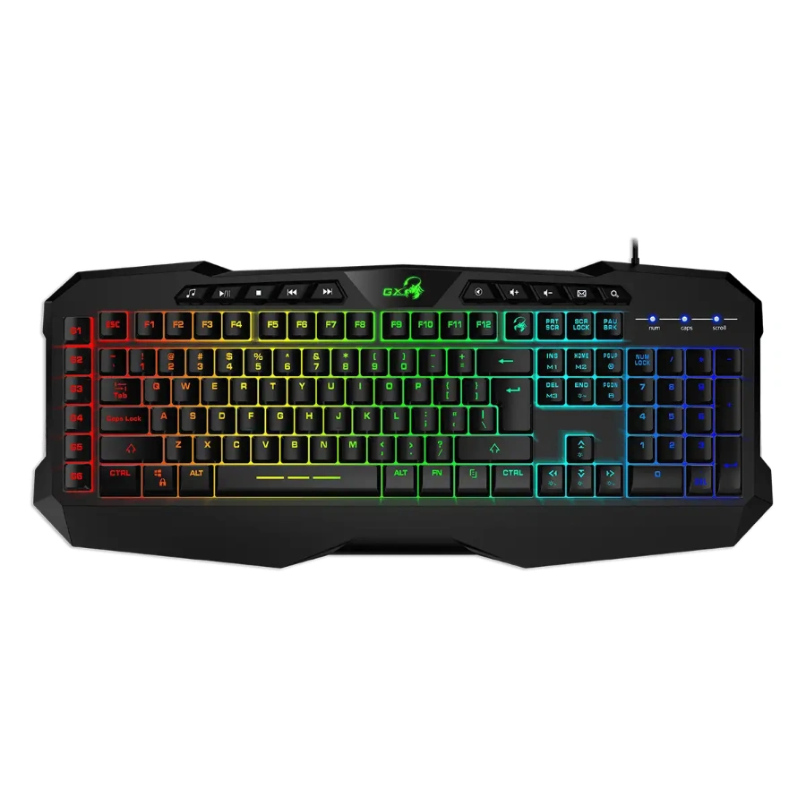 PIC_2024122505_a7d051887 Teclado Gaming GENIUS GX Scorpion K11 Pro - Anti-ghosting, 6 Teclas Programables, Retroiluminado, Alámbrico, USB, Negro - Image 1