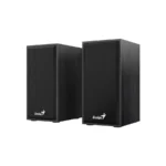 Bocinas GENIUS SP-HF180 - 2.0 Canales, 6W, USB 2.0, 3.5mm, Control Volumen - Color Negro