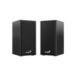 Bocinas GENIUS SP-HF180 - 2.0 Canales, 6W, USB 2.0, 3.5mm, Control Volumen - Color Negro - Image 2