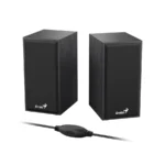 Bocinas GENIUS SP-HF180 - 2.0 Canales, 6W, USB 2.0, 3.5mm, Control Volumen - Color Negro - Image 3