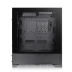 Gabinete THERMALTAKE CTE T500 AIR – E-ATX, Cristal Templado, 3 Ventiladores Incluidos, USB 3.0, USB Tipo-C 3.2 - Negro - Image 2