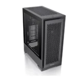 Gabinete THERMALTAKE CTE T500 AIR – E-ATX, Cristal Templado, 3 Ventiladores Incluidos, USB 3.0, USB Tipo-C 3.2 - Negro - Image 4