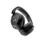 Diadema GENIUS HS-810BT - Con Microfono, Plegables, Inalámbrico - Alámbrico, Bluetooth 5.3, 3.5mm - Negro - Image 2