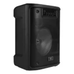 Bocina VORAGO BT 303 SPEAKER RGB – Bluetooth 5.3, Inalámbrico, Alámbrico, 3.5mm, 10W RMS, Hasta 4 Horas de Música - Color Negro - Imagen 2