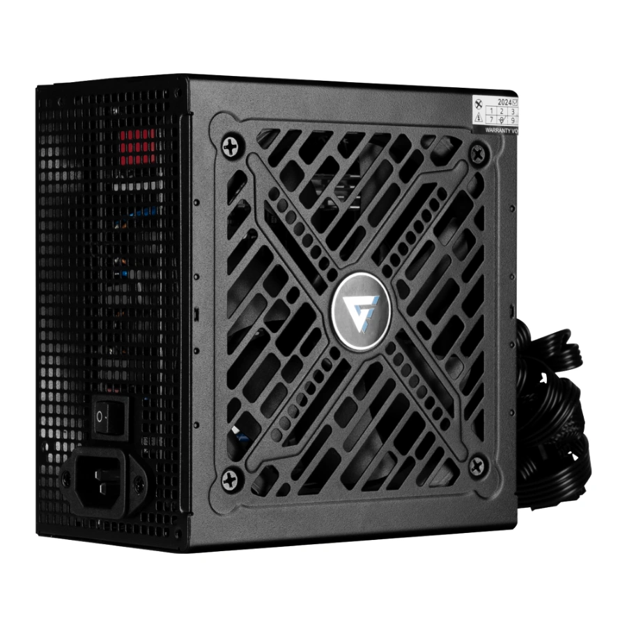 PSG750-02 Fuente de Poder GAME FACTOR PSG750 - 750W, 80 Plus Bronze, ATX 2.3 READY, 20+4Pin, Cpu 4+4, Pci-E 6+2 - Color Negro - Image 1