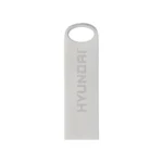Memoria USB HYUNDAI BRAVO KEYCHAIN, 16GB, USB 2.0 - Color Negro - Image 2