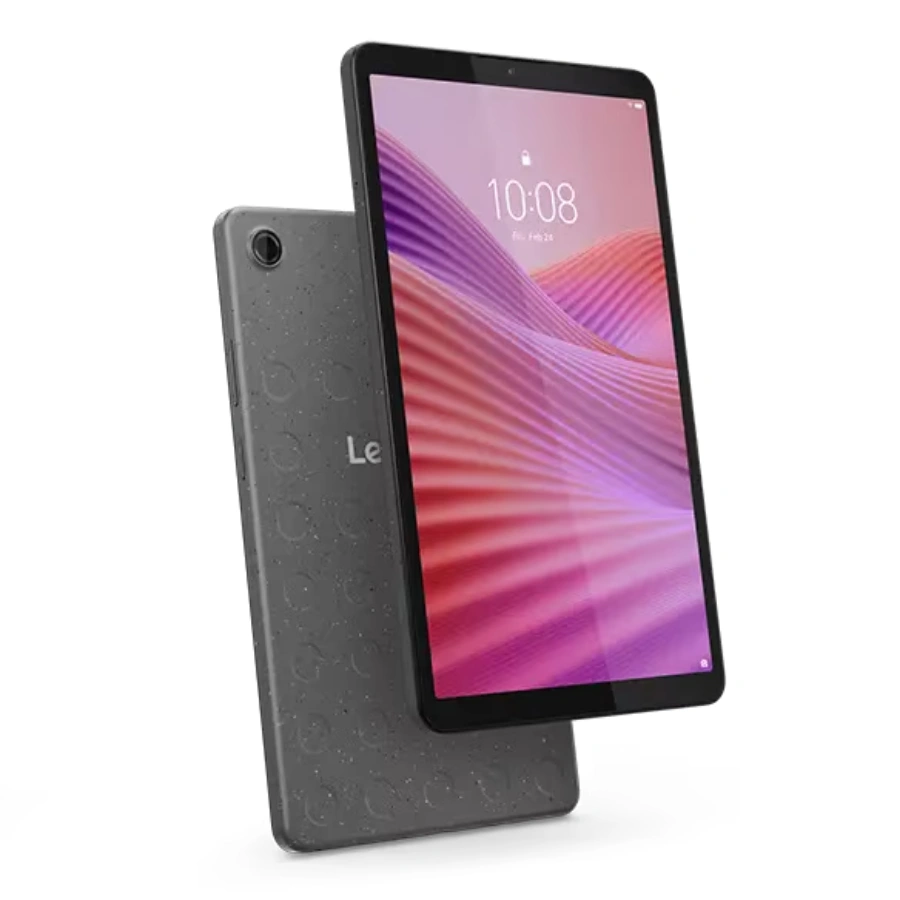 3hl4xxa9ag48dh4r7r67e5369cbjr0551154 Tablet LENOVO IDEA TAB ONE - MediaTek Helio G85, 8.7”, RAM 4GB, Almacenamiento 128GB, Cámara 2MP/8MP, Android 14, Gris - Funda - Image 1