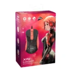 Mouse Gamer XPG SLINGSHOT - Pixart PMW 33606, 2 Botones Reprogramables, 12000 Dpi, Alámbrico USB, Color Negro/coral - Imagen 6