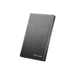 Carcasa VORAGO HDD-102 - Para Disco Duro HDD, 2.5'', 2TB, USB 2.0, Velocidad Máxima 480Mb/s - Color Negro