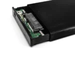 Carcasa VORAGO HDD-102 - Para Disco Duro HDD, 2.5'', 2TB, USB 2.0, Velocidad Máxima 480Mb/s - Color Negro - Image 3