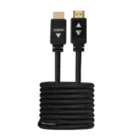 Cable Hdmi GAME FACTOR HTH400 - Ultra HD 8K, 120hz, 2 Metros, Versión 2.1, Color Negro - Image 4