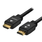 Cable Hdmi GAME FACTOR HTH400 - Ultra HD 8K, 120hz, 2 Metros, Versión 2.1, Color Negro