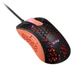 Mouse Gamer XPG SLINGSHOT - Pixart PMW 33606, 2 Botones Reprogramables, 12000 Dpi, Alámbrico USB, Color Negro/coral - Imagen 3