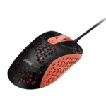 Mouse Gamer XPG SLINGSHOT - Pixart PMW 33606, 2 Botones Reprogramables, 12000 Dpi, Alámbrico USB, Color Negro/coral - Imagen 2