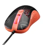 Mouse Gamer XPG SLINGSHOT - Pixart PMW 33606, 2 Botones Reprogramables, 12000 Dpi, Alámbrico USB, Color Negro/coral - Imagen 4