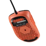 Mouse Gamer XPG SLINGSHOT - Pixart PMW 33606, 2 Botones Reprogramables, 12000 Dpi, Alámbrico USB, Color Negro/coral - Imagen 5