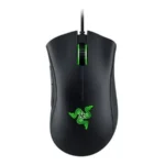 Mouse Gamer RAZER DeathAdder Essential - Alámbrico, USB, Hasta 6,400 DPI, 5 Botones Programables, Hasta 10 millones de clics - Color Negro