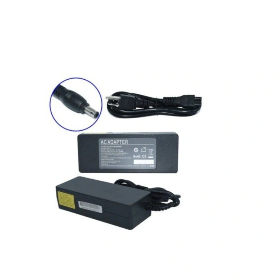 CP-GENERIsa34 Cargador/Adaptador Universal para Laptop - AC-Samsung, 90W, 19V, 4.74A, (5.5*3.0), Color Negro - Image 1