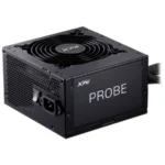 Fuente De Poder XPG PROBE BRONZE - 600W, 80 Plus Bronce, 20+4pin, Pci-E 6+2, Cpu 4+4, Sata, Molex, Atx, Negro