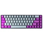 Teclado Gamer Naceb NA-0963G LED RGB 60% - Mecánico Switch Rojo, Óptico, Alámbrico, USB C, Multicolor, Anti-ghosting, Inglés