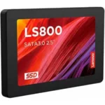 Unidad De Estado Solido SSD LENOVO LS800 – 960GB, SATA III, 2.5", Lectura 520 MB/s, Escritura 500 MB/s, SLC Cache, 3D NAND - Image 2