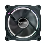Kit de 3 Ventiladores ANTEC NEON 120 ARGB, 1600 RPM, 35 CFM, 25.6 dBA, 4Pin 12V, 3Pin 5V, Negro - Image 6