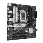 Tarjeta Madre ASUS PRIME B760M-A D4-CSM - INTEL Socket LGA 1700, Micro-ATX, 128GB X4 DDR4 5333Mhz OC*, Hdmi, Dp, M.2 PCI-e 4.0