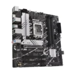Tarjeta Madre ASUS PRIME B760M-A D4-CSM - INTEL Socket LGA 1700, Micro-ATX, 128GB X4 DDR4 5333Mhz OC*, Hdmi, Dp, M.2 PCI-e 4.0 - Image 2