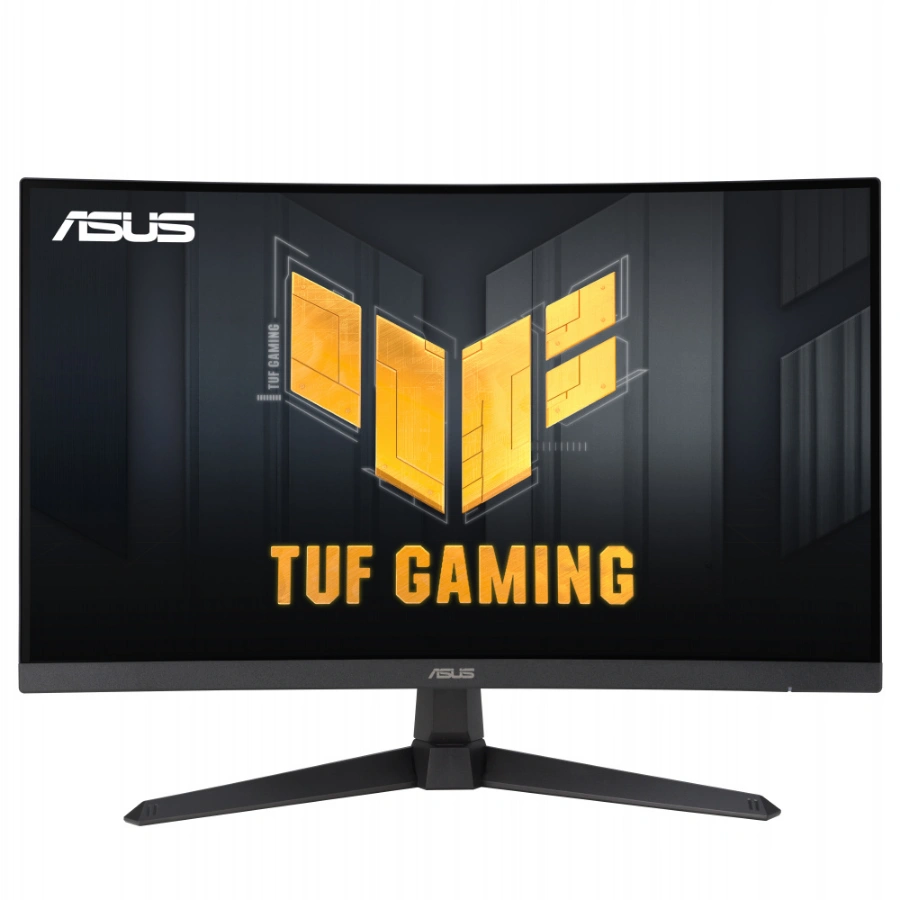 CP-ASUS-VG27WQ3B-ac409f Monitor Gamer Curvo ASUS TUF Gaming VG27WQ3B LED 27" – 2560x1440 Quad Hd, FreeSync, Panel VA, 180Hz, Hdmi, Dp, 1MS, Vesa, Bocinas Integrados, Negro - Image 1