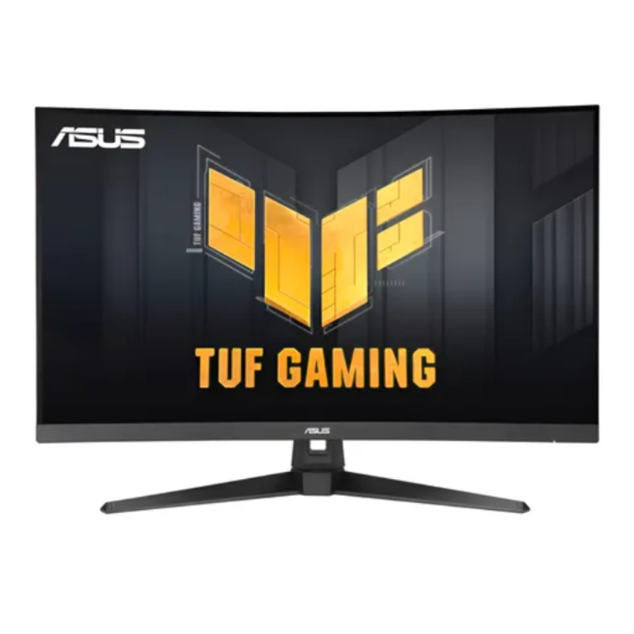 CP-ASUS-VG32WQ3B-56bf00 Monitor Gamer Curvo ASUS TUF VG32WQ3B LCD 31.5" – 2560X1440 2K, FreeSync, Panel VA, 180Hz, HDMI, DP, 1MS, Vesa, Sin Bordes, Negro - Image 1