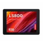 Unidad De Estado Solido SSD LENOVO LS800 – 960GB, SATA III, 2.5", Lectura 520 MB/s, Escritura 500 MB/s, SLC Cache, 3D NAND