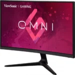 Monitor Gamer Curvo ViewSonic VX2418C LCD 24" – 1920 x 1080 Full HD, FreeSync, Panel VA, 165Hz, Hdmi, Dp, 5MS, Vesa, Bocinas Integradas, Negro - Image 4