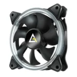 Kit de 3 Ventiladores ANTEC NEON 120 ARGB, 1600 RPM, 35 CFM, 25.6 dBA, 4Pin 12V, 3Pin 5V, Negro - Image 5