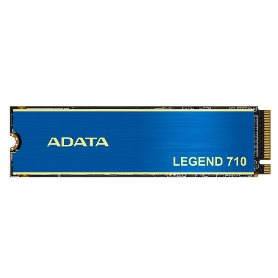 ac86890b0bda99781ab006219147a97e Unidad SSD M.2 NVMe ADATA Legend 710 - 1TB, M.2 2280, PCIe 3.0, Lectura 2400 MB/s, Escritura 1800 MB/s, Azul - Image 1