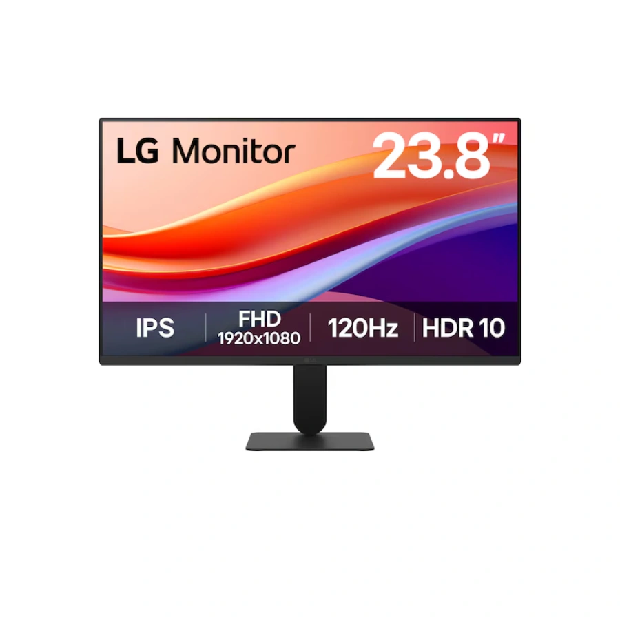 thum-1600x1062 (11) Monitor Profesional LG 24U411A-B LCD 23.8" – 1920 x 1080 FHD, Dynamic Action Sync, Panel IPS, 120Hz, sRGB 99%, HDMI, DP, 5MS, Vesa, Negro - Image 1
