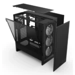 Gabinete NZXT H5 Flow Rgb - E-ATX, Cristal Templado, 2 Vent. Incluidos, USB 3.0, Negro - Image 5