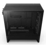 Gabinete NZXT H5 Flow Rgb - E-ATX, Cristal Templado, 2 Vent. Incluidos, USB 3.0, Negro - Image 3