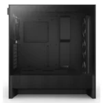 Gabinete NZXT H5 Flow Rgb - E-ATX, Cristal Templado, 2 Vent. Incluidos, USB 3.0, Negro - Image 4