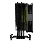 Disipador MSI MAG COREFROZR AA13 - 120mm, Hasta 2070RPM, INTEL/AMD, 30.11dBA, 62.6 CFM, Rifle Bearing, 3Pin 5V, Color Negro - Imagen 2